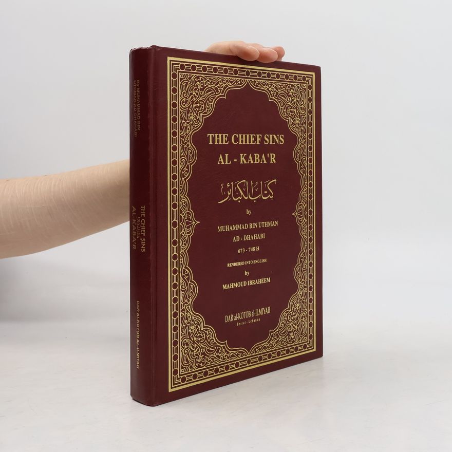 Muhammad Bin Uthman Ad-Dhahabi The Chief Sins