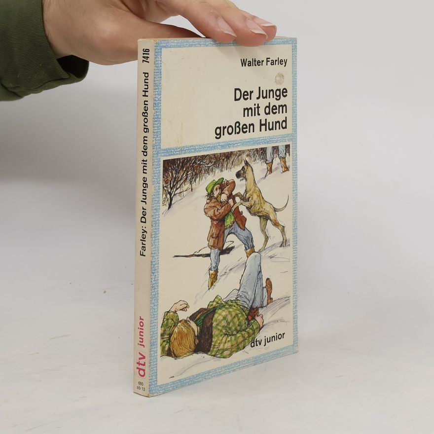 Walter Farley Der Junge mit dem großen Hund