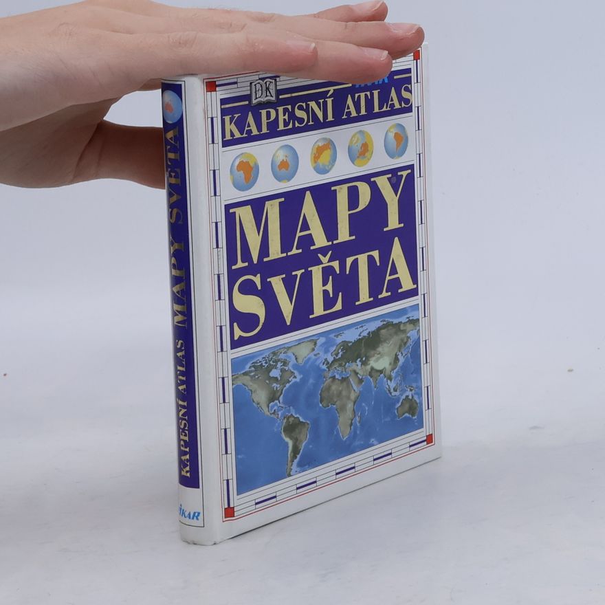 Dagmar Eisenmann Mapy světa kapesní atlas