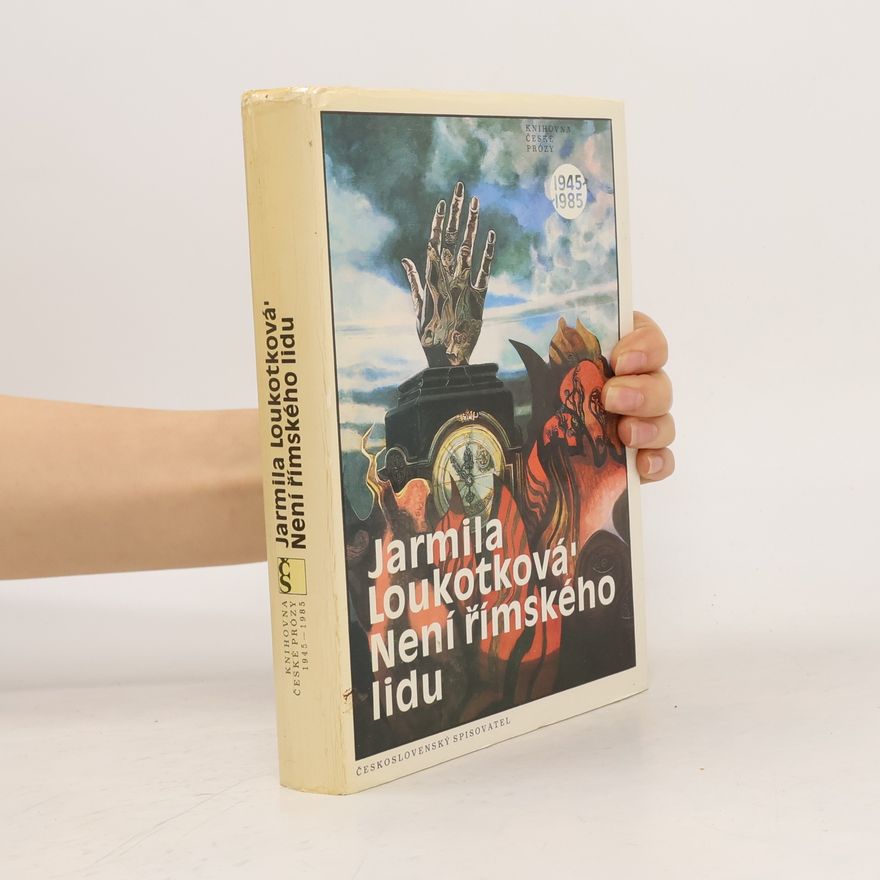 Jarmila Loukotková Není římského lidu