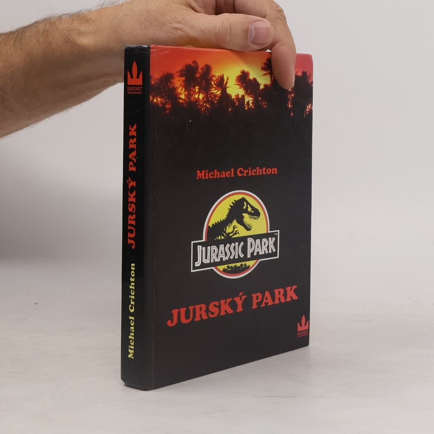 Michael Crichton Jurský park