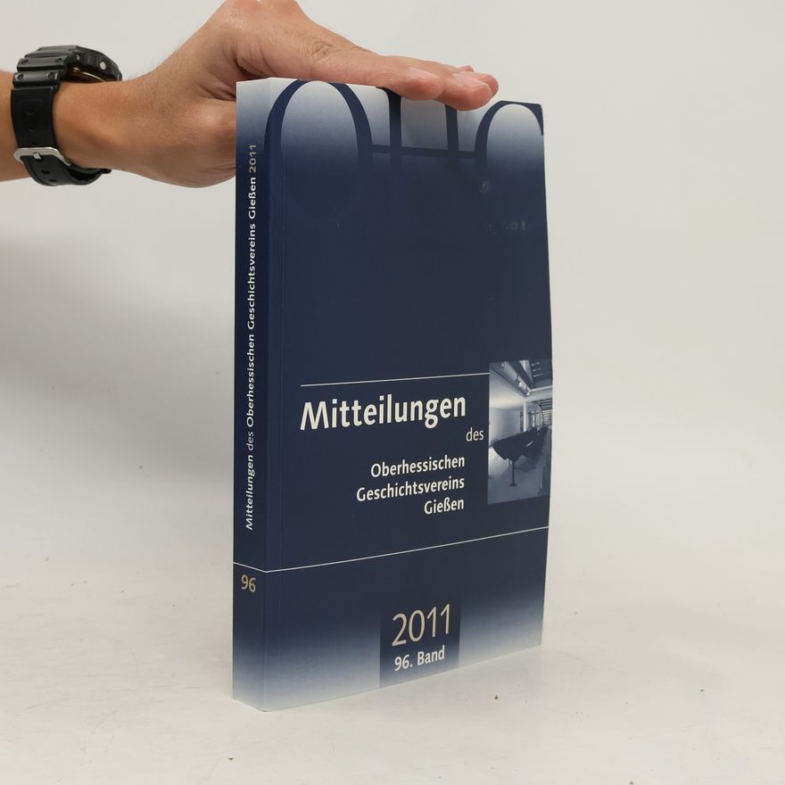Dagmar Klein Mitteilungen des Oberhessischen Geschichtsvereins Gießen