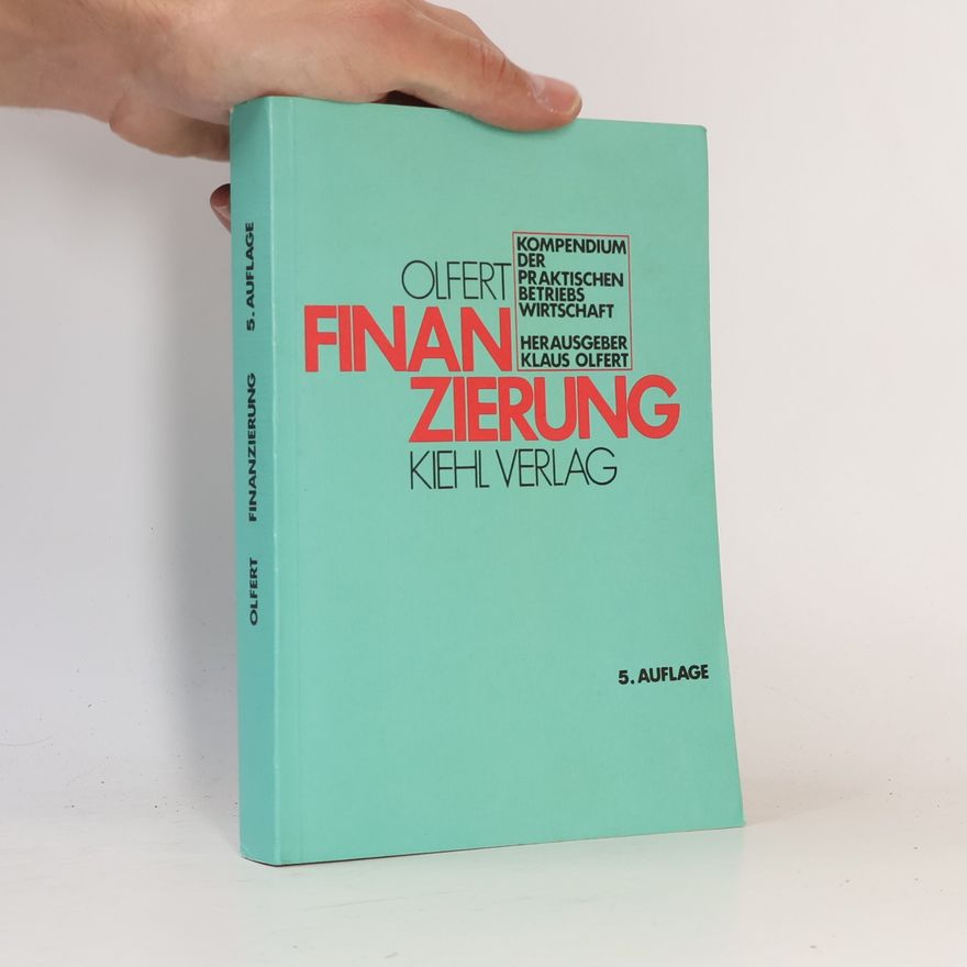 Klaus Olfert Finanzierung