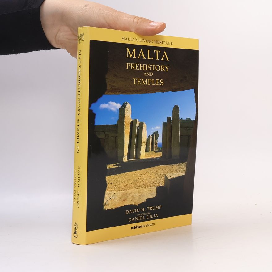 David H. Trump Malta, Prehistory and Temples