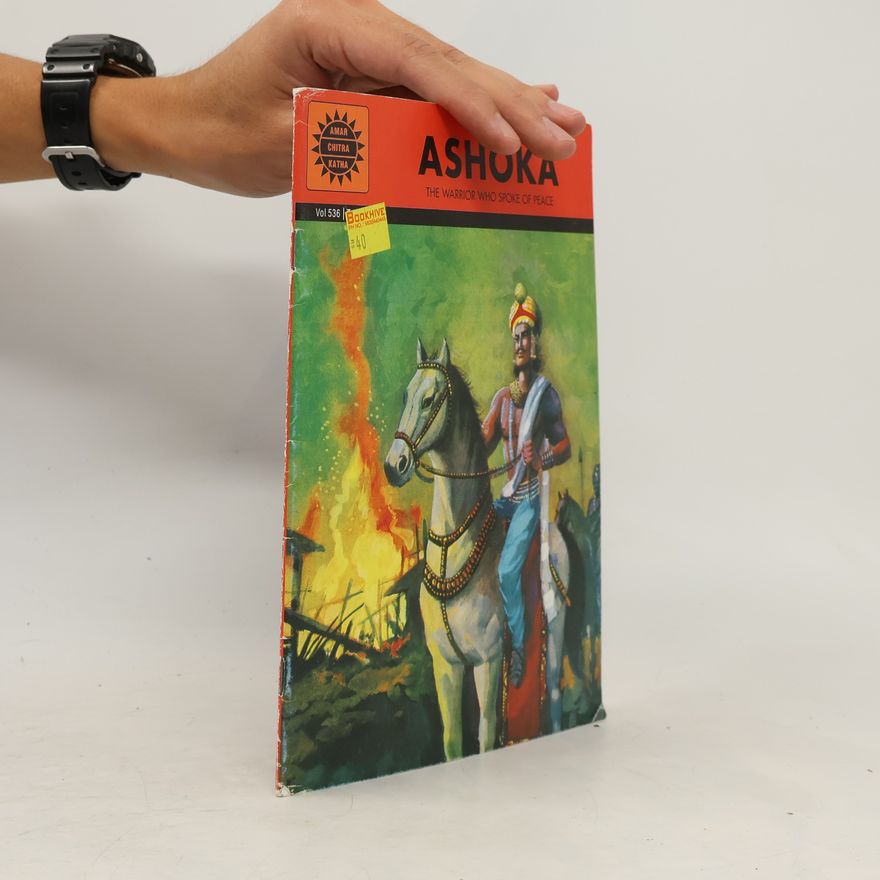 Ram Waeerkar Amar Chitra Katha - 536: Ashoka