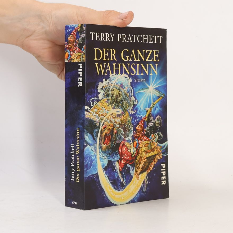 Terry Pratchett Der ganze Wahnsinn