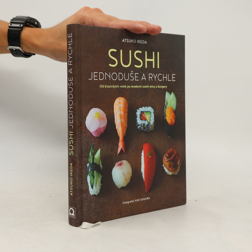 Atsuko Ikeda Sushi jednoduše a rychle