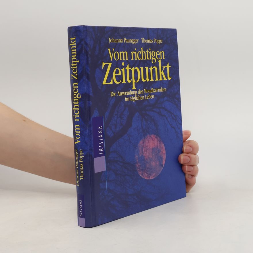 Johanna Paungger Poppe Vom richtigen Zeitpunkt