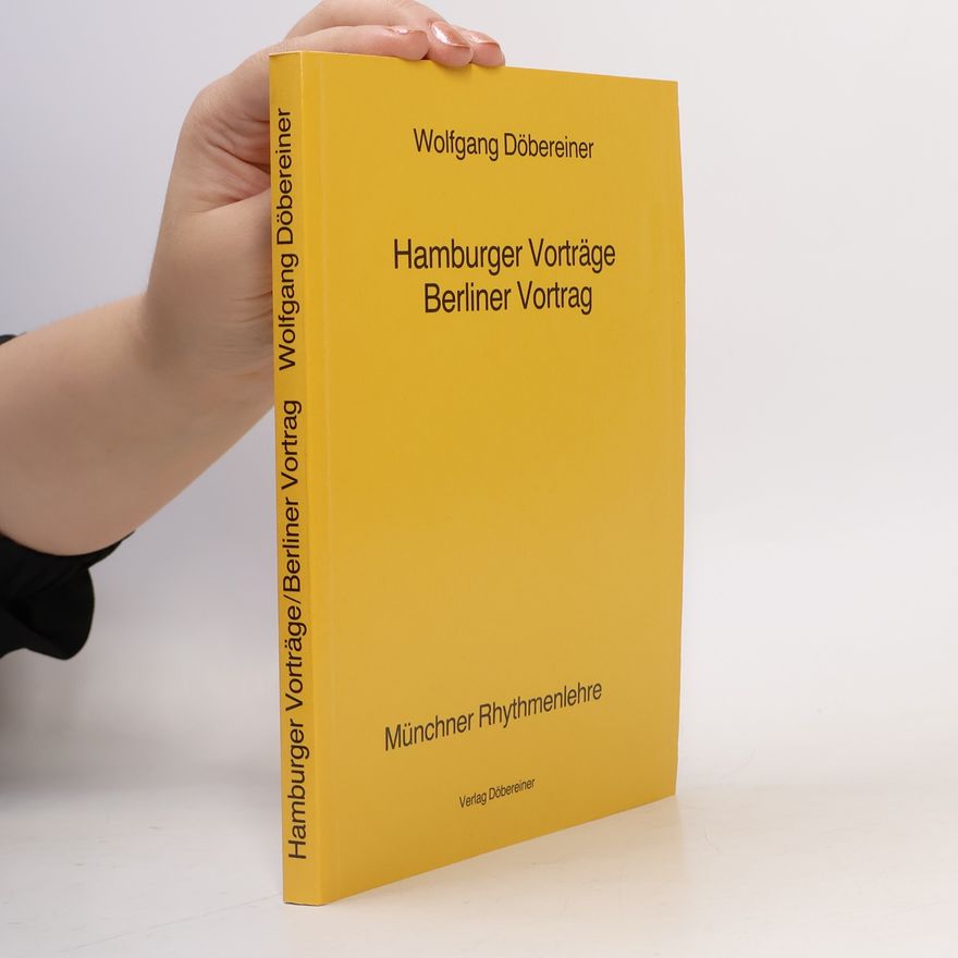 Wolfgang E. Döbereiner Berliner Vortrag