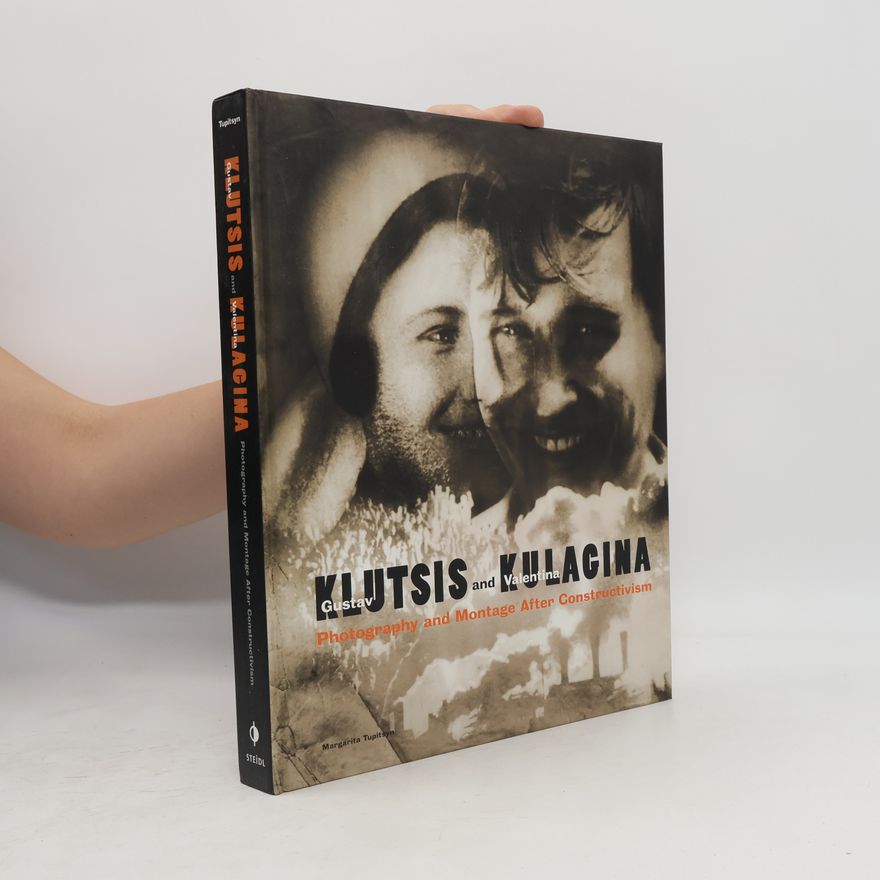Valentina Kulagina Gustav Klutsis and Valentina Kulagina