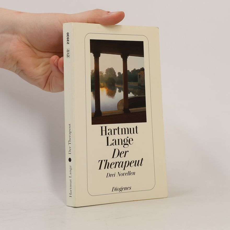 Hartmut Lange Der Therapeut