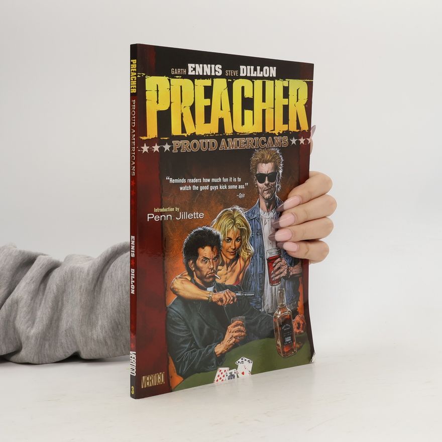 Garth Ennis Preacher