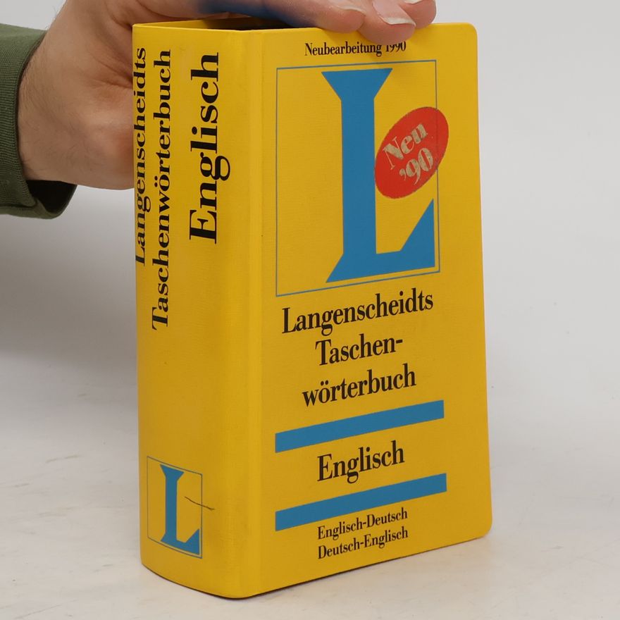 Heinz Messinger Langenscheidts Taschenwörterbuch Englisch : Englisch-Deutsch, Deutsch-Englisch