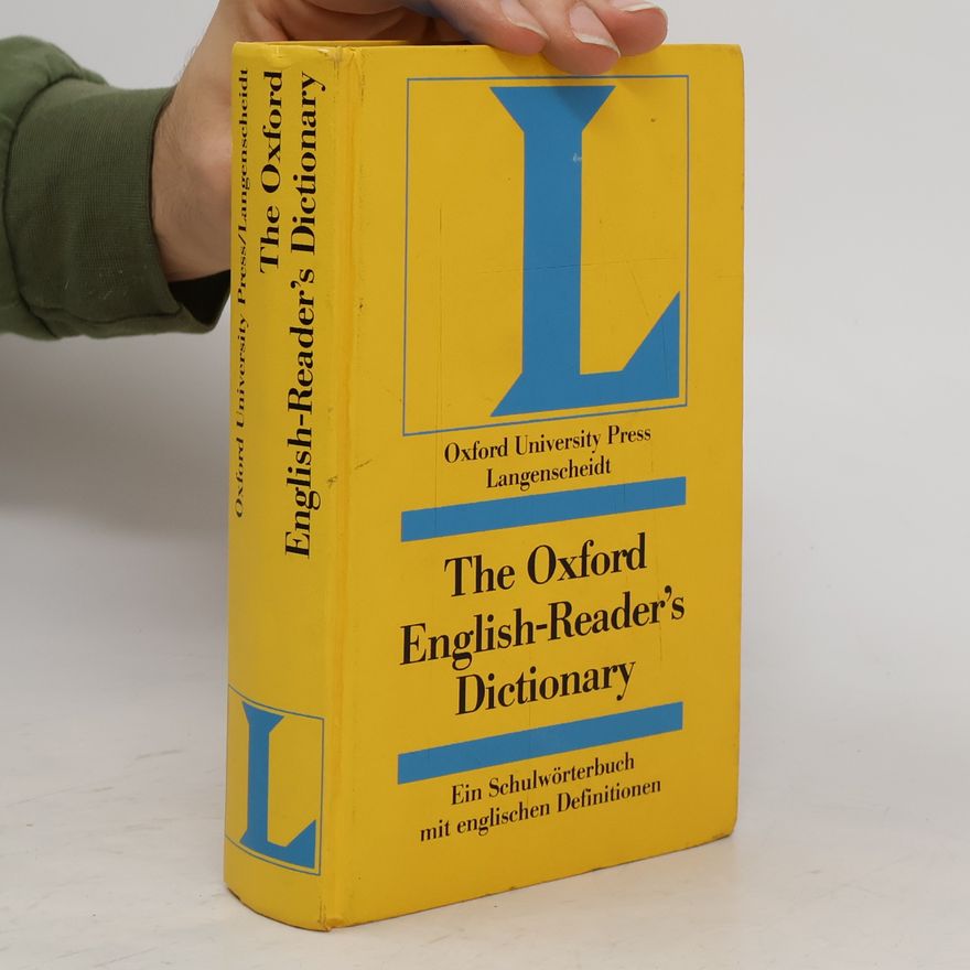 Autorenkollektiv The Oxford English-Reader's Dictionary