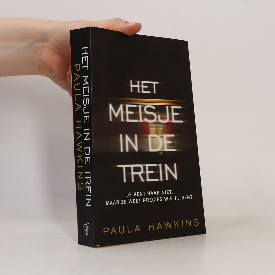 Paula Hawkins Het meisje in de trein