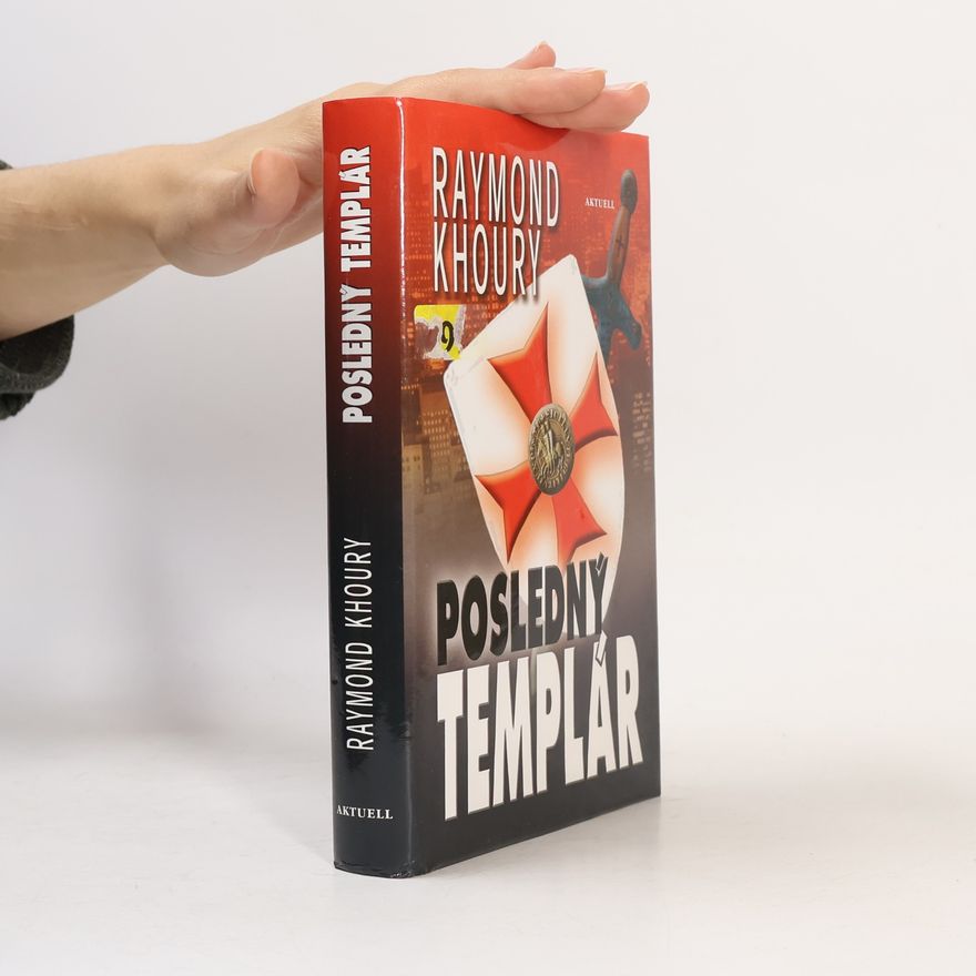 Raymond Khoury Posledný templár (SK)