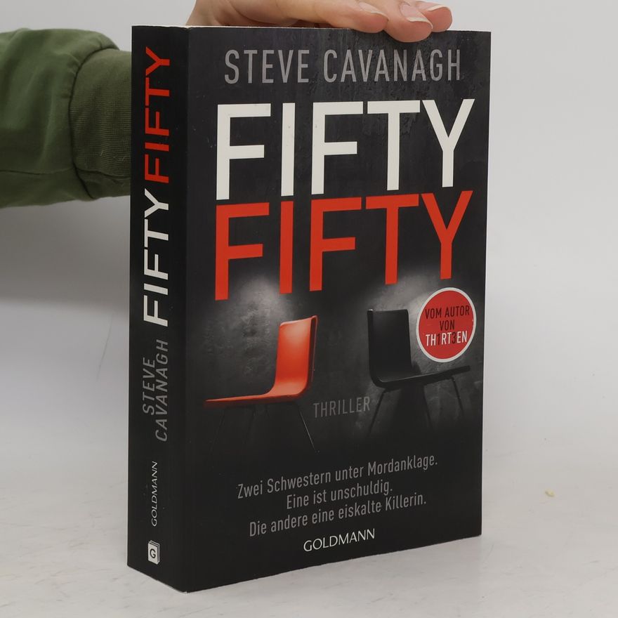 Steve Cavanagh Fifty-Fifty
