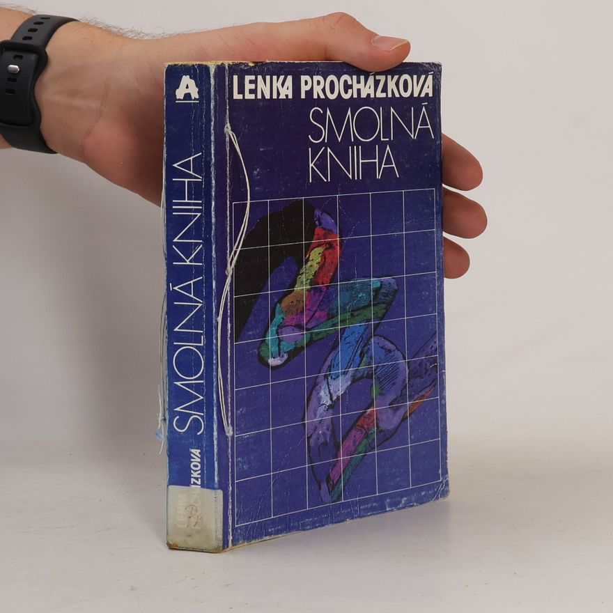 Lenka Procházková Smolná kniha