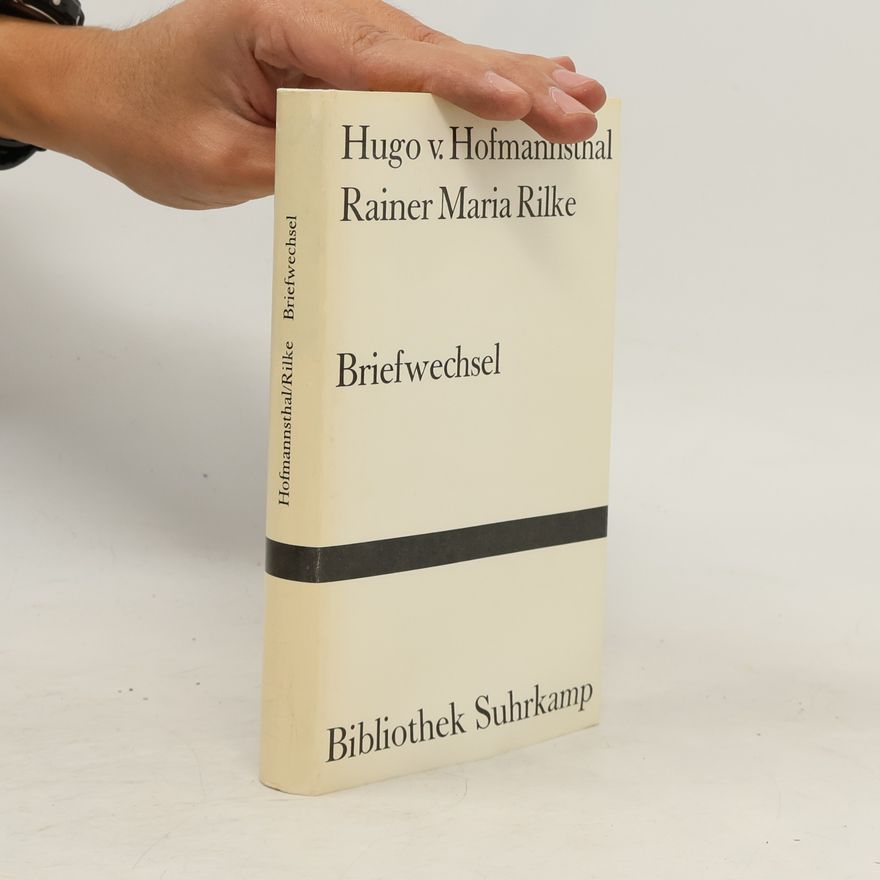 Hugo von Hofmannsthal Briefwechsel
