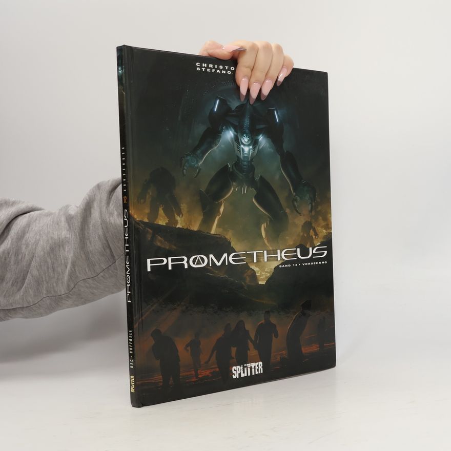 Stefano Raffaele Prometheus - 12: Vorsehung