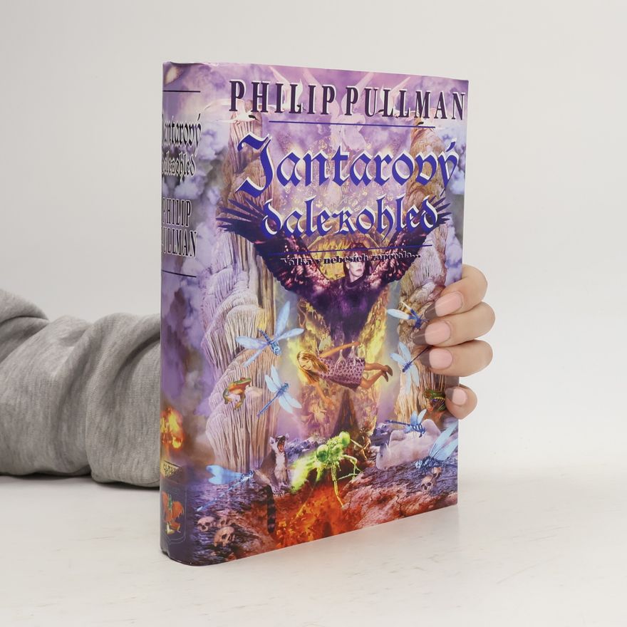 Philip Pullman Jantarový dalekohled