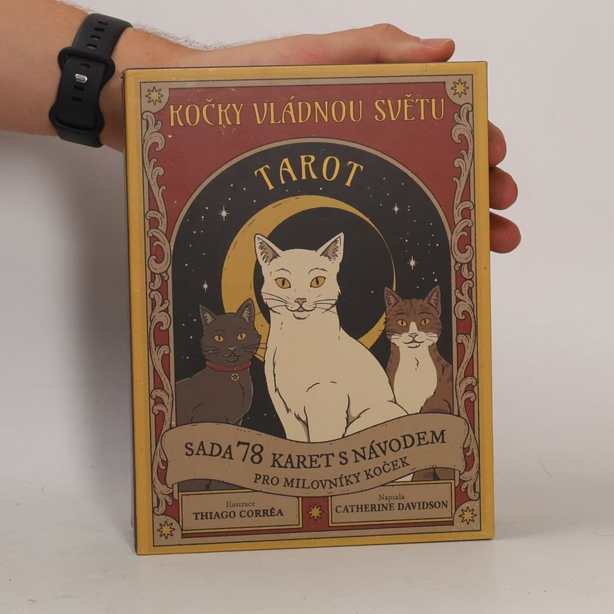 Thiago Corrêa Kočky vládnou světu. Tarot