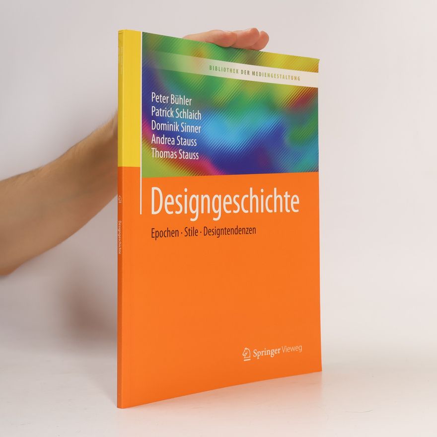 Andrea Stauss Bibliothek der Mediengestaltung: Designgeschichte