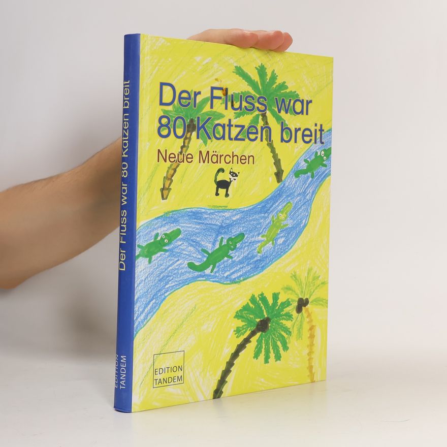 Robert Luckmann Der Fluss ist 80 Katzen breit