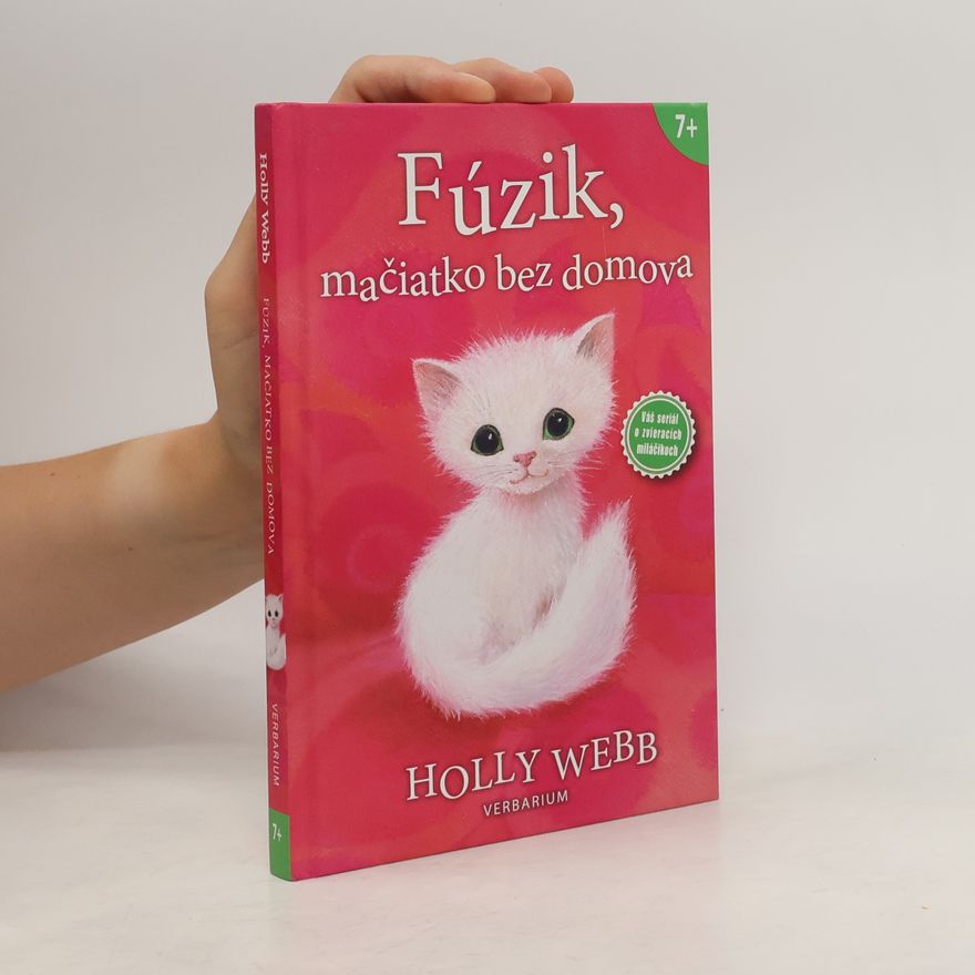 Holly Webb Fúzik, mačiatko bez domova