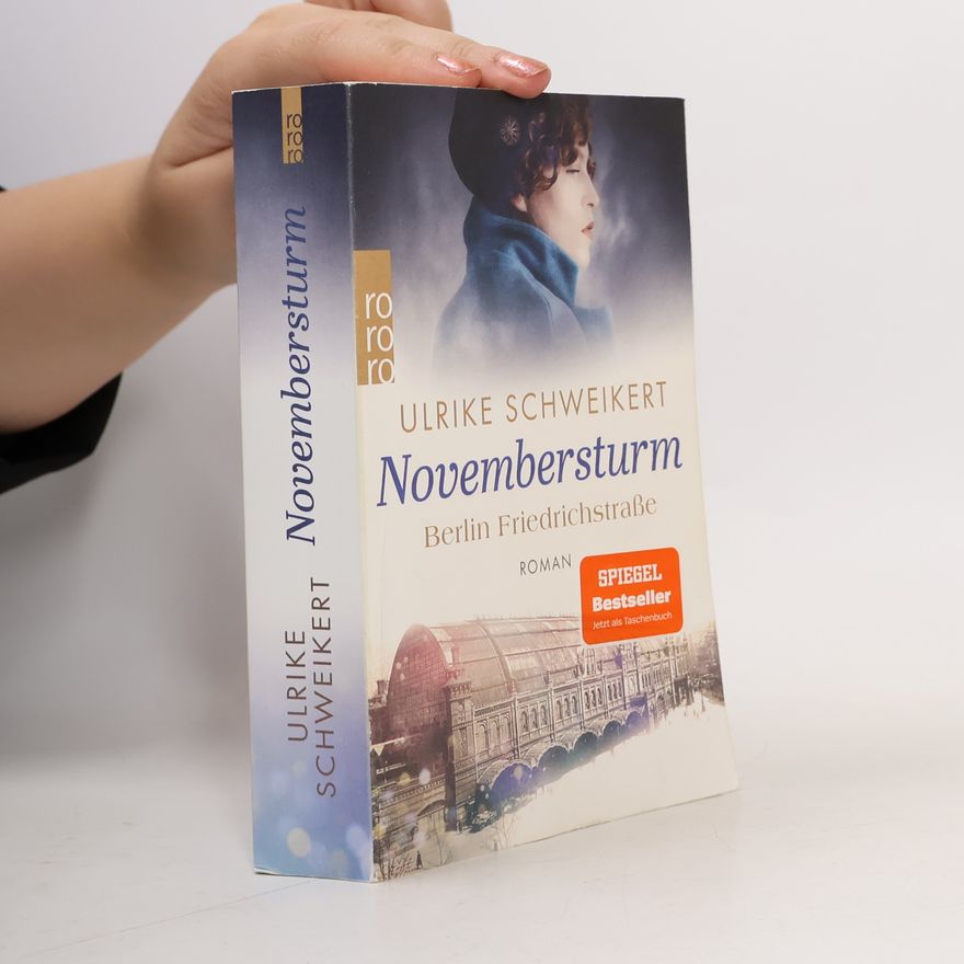 Ulrike Schweikert Berlin Friedrichstraße: Novembersturm