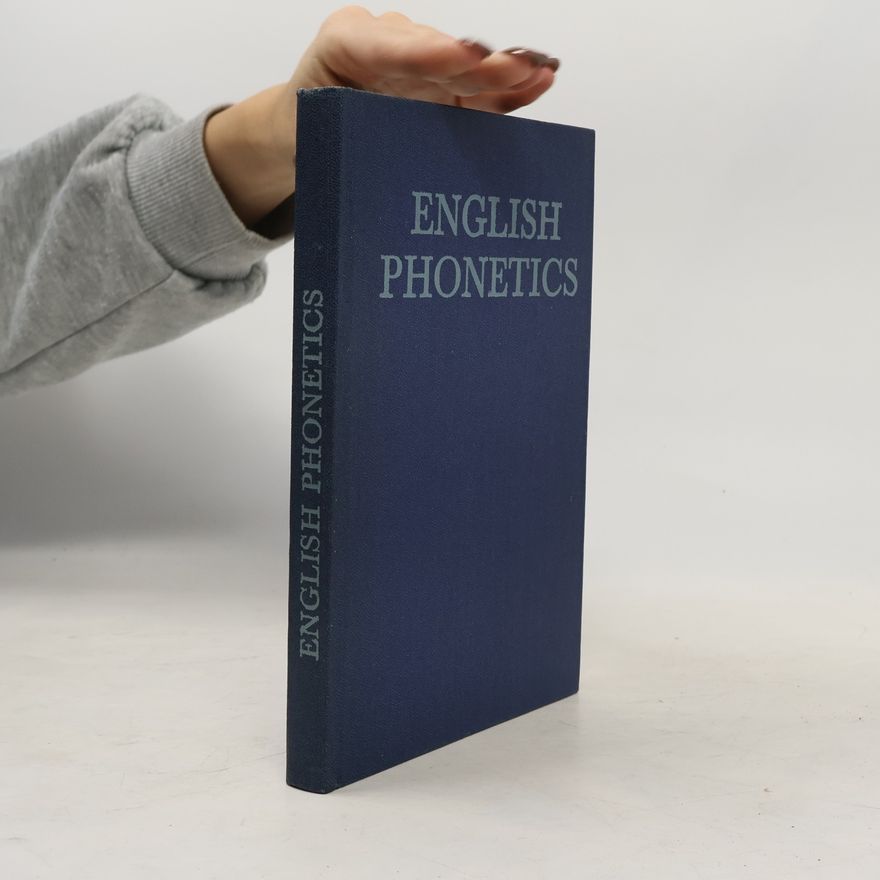 Kolektív autorov English Phonetics