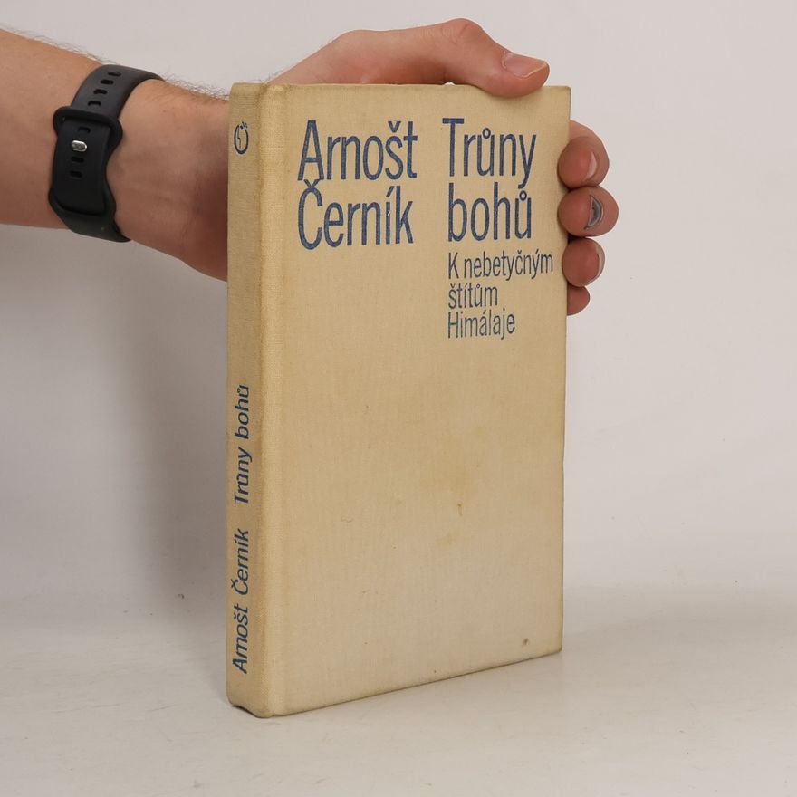 Arnošt Černík Trůny bohů