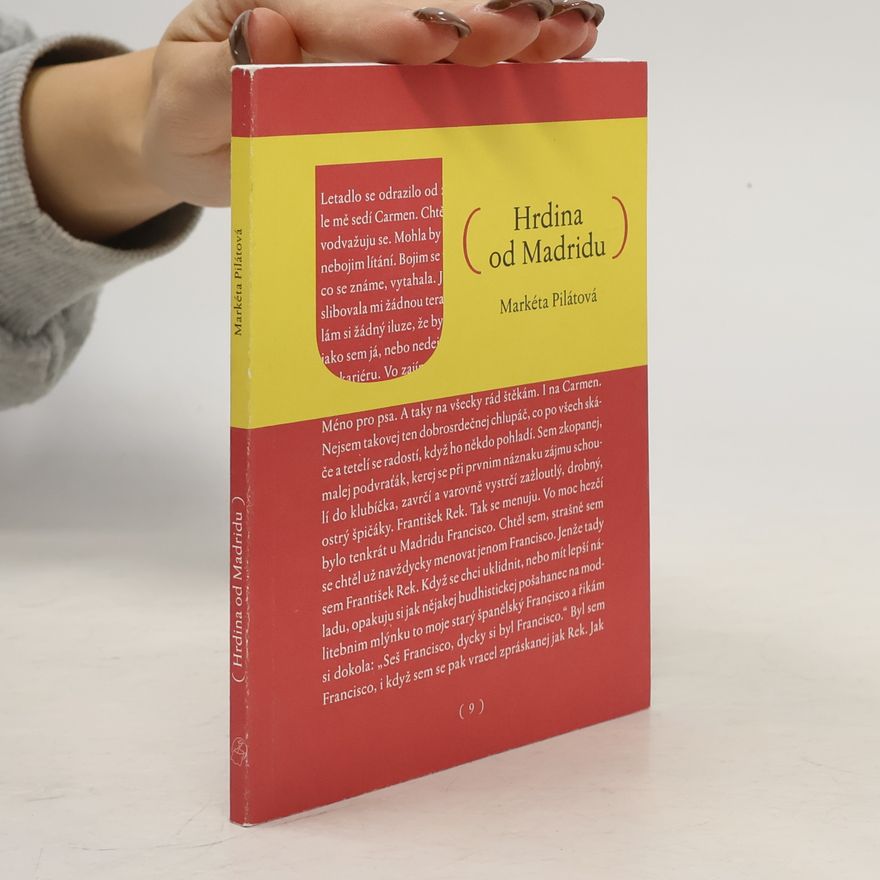 Markéta Pilátová Hrdina od Madridu