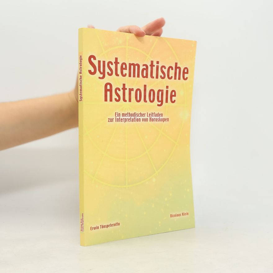 Erwin Tönspeterotto Systematische Astrologie