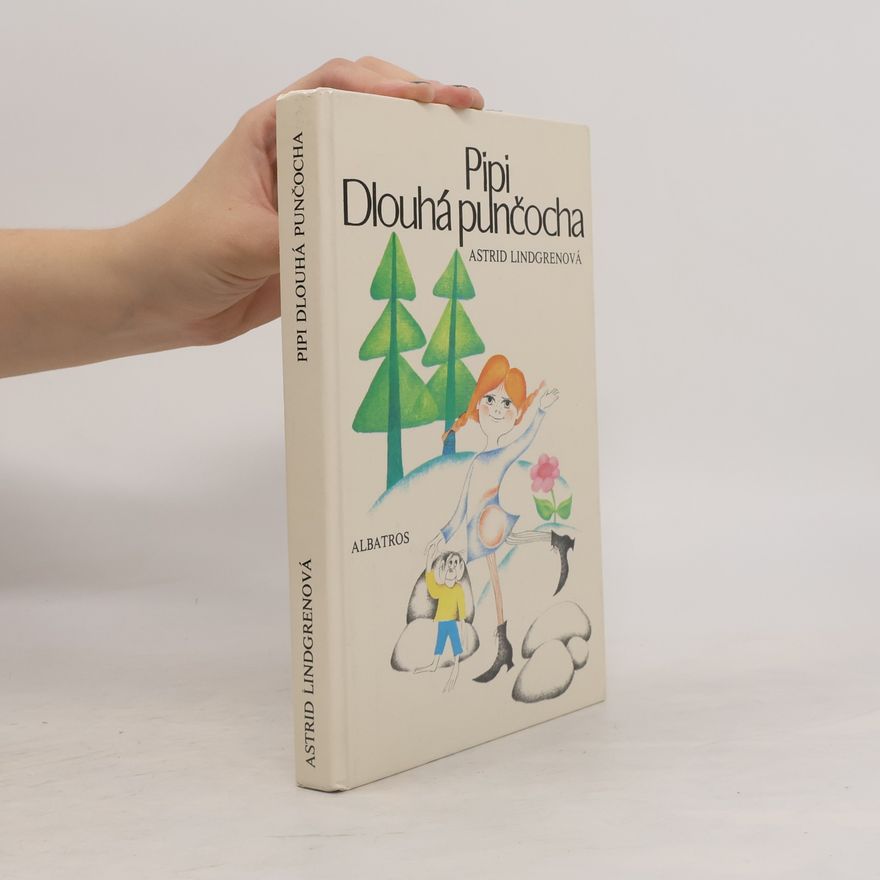 Astrid Lindgren Pipi Dlouhá punčocha