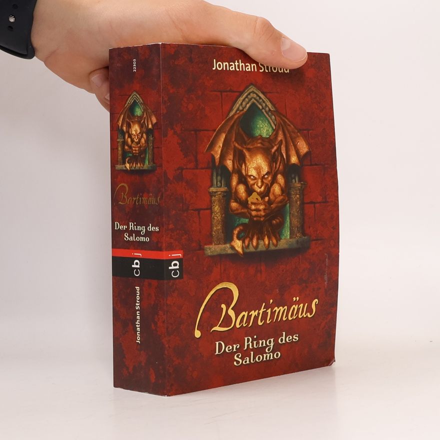 Jonathan Stroud Bartimäus: Der Ring des Salomo