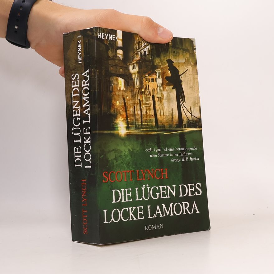 Scott Lynch Die Lügen des Locke Lamora