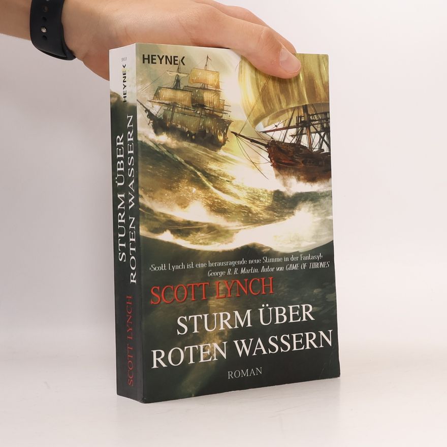 Scott Lynch Sturm über roten Wassern