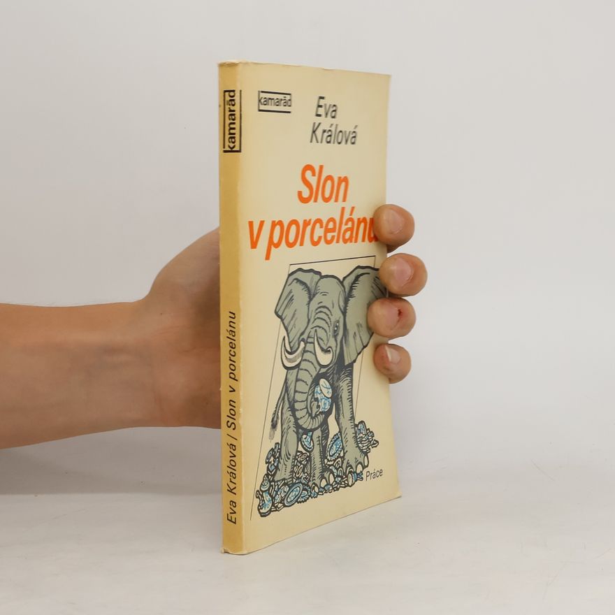 Králová Eva Slon v porcelánu