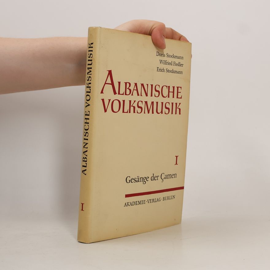 Doris Stockmann Albanische Volksmusik 1