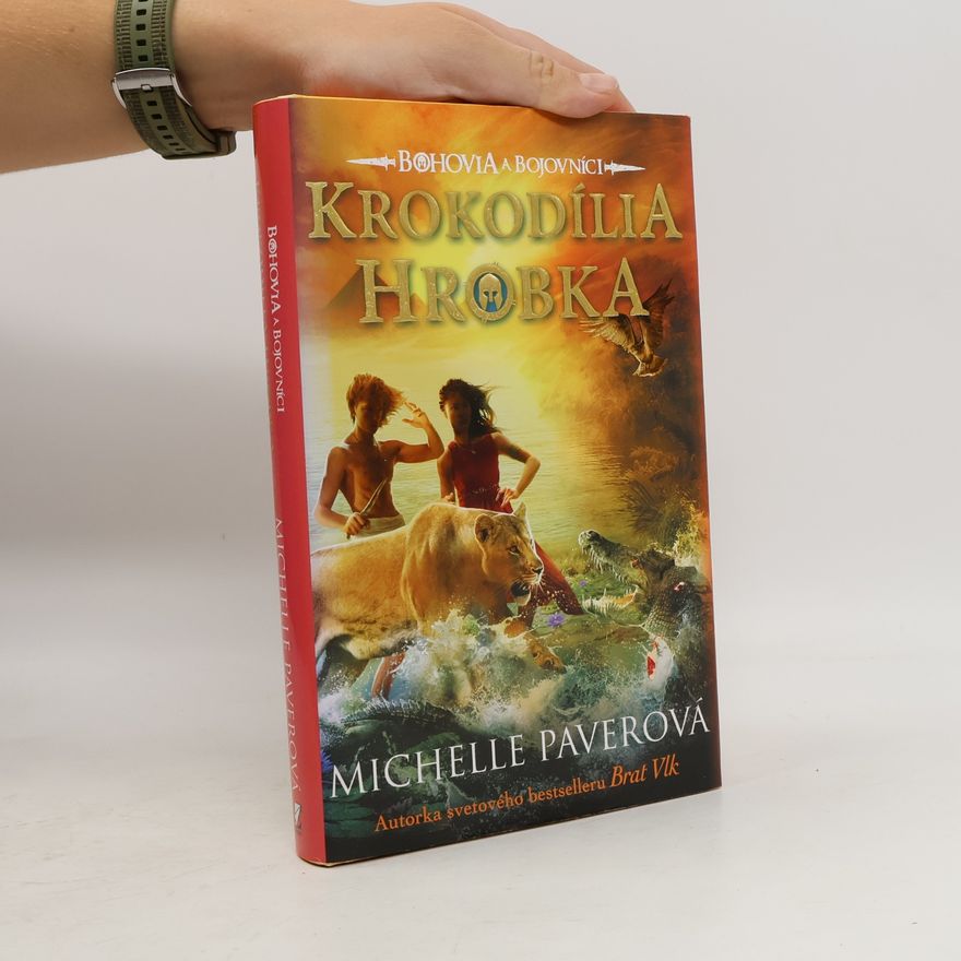 Michelle Paver Krokodília hrobka