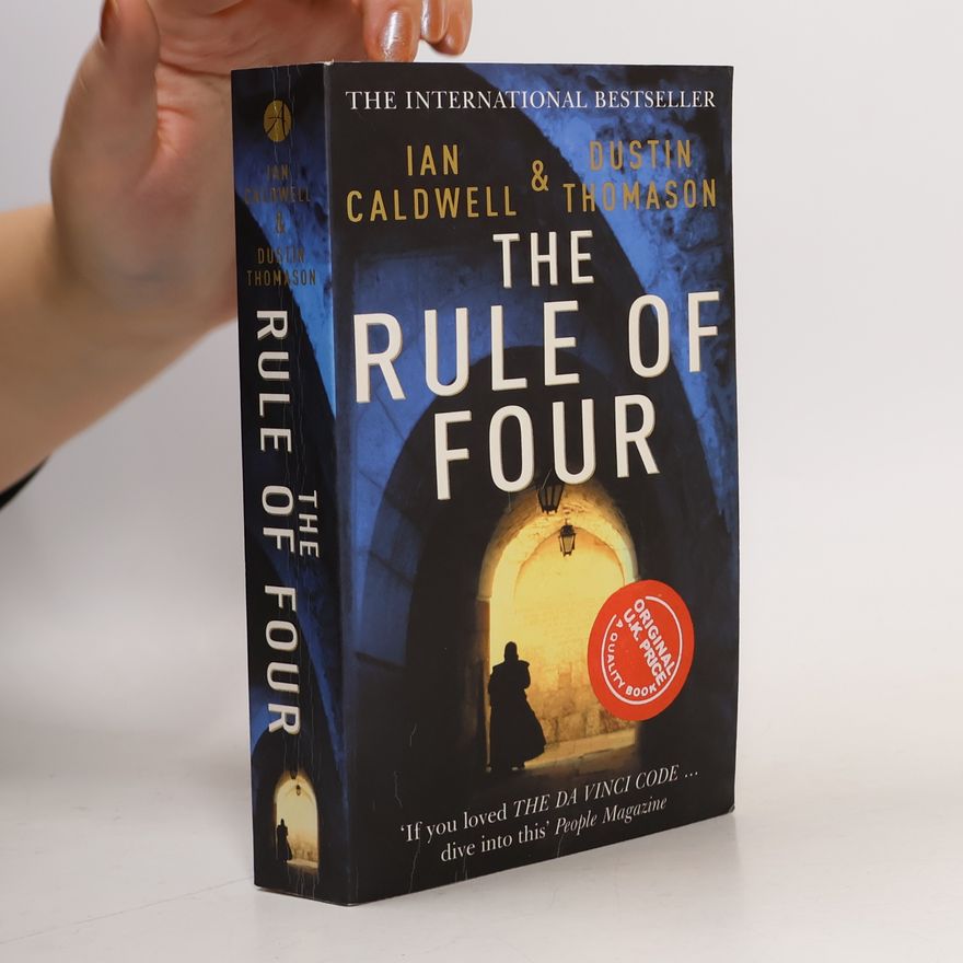 Ian Caldwell The Rule of Four