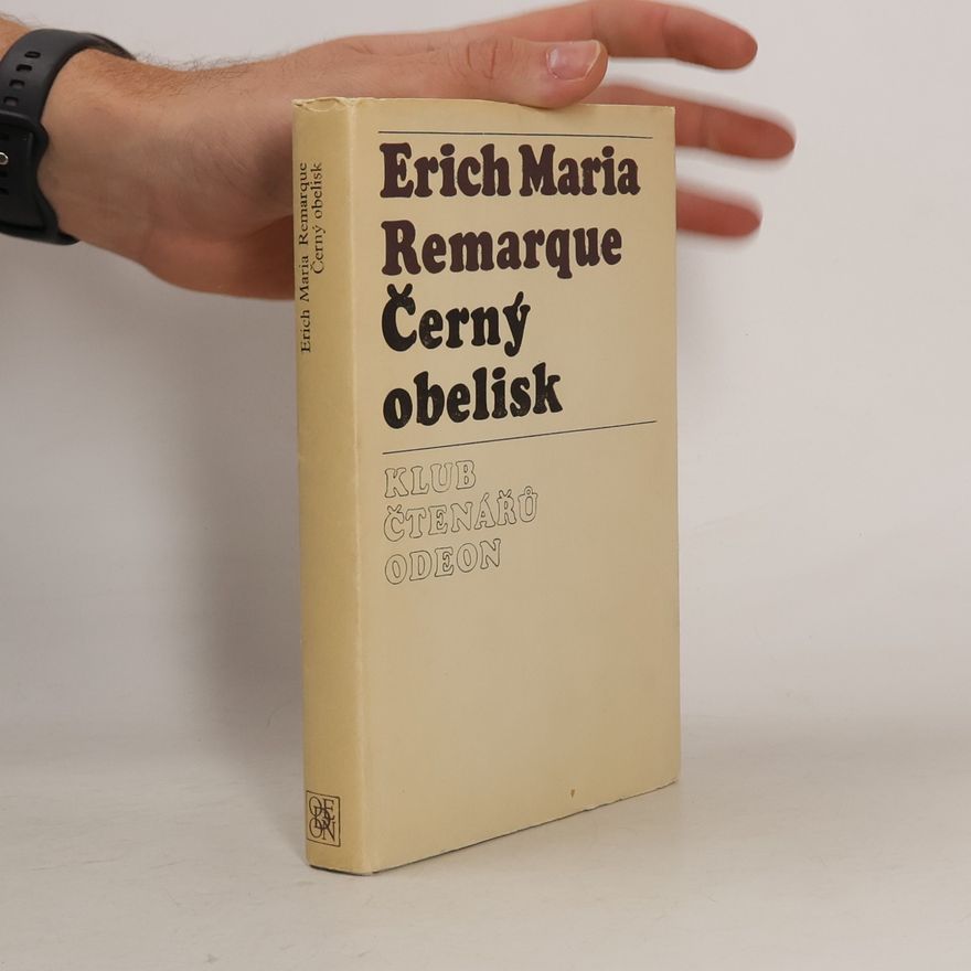Erich Maria Remarque Černý obelisk