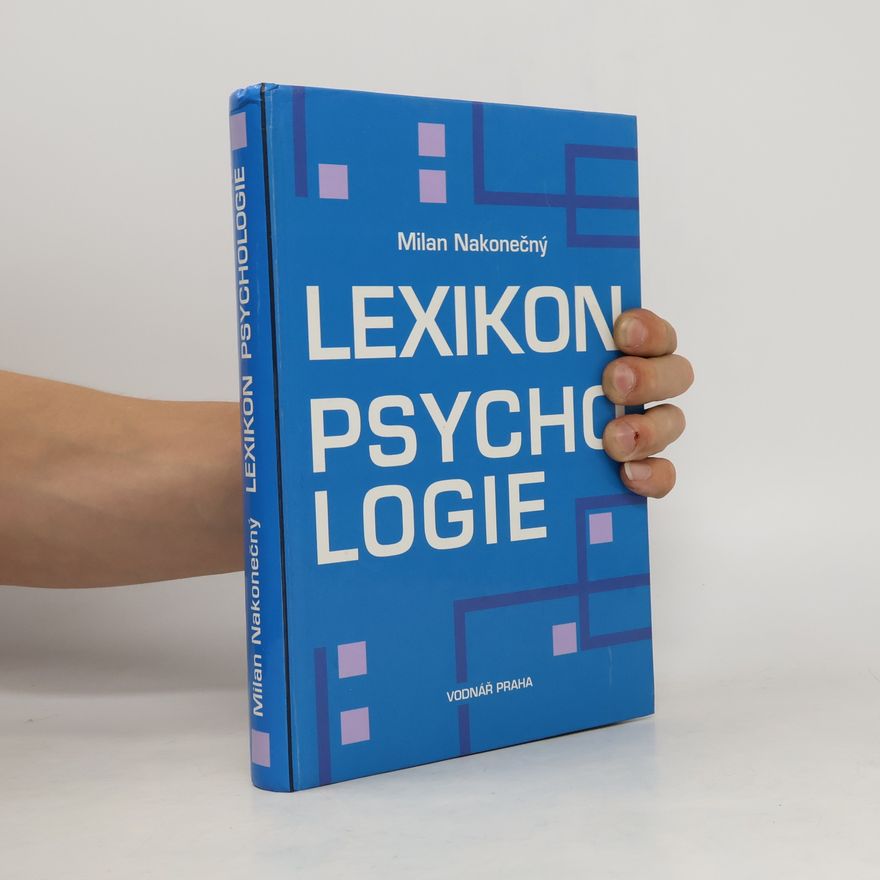 Milan Nakonečný Lexikon psychologie