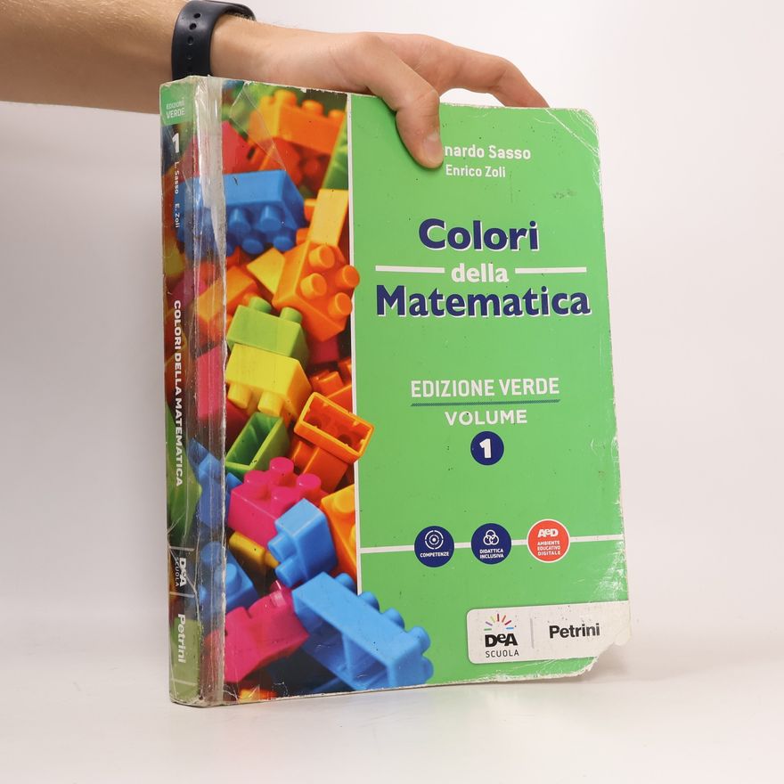 Leonardo Sasso Colori della Matematica 1