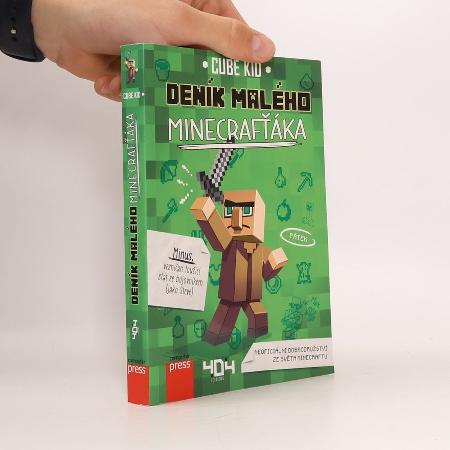 Cube Kid Deník malého Minecrafťáka