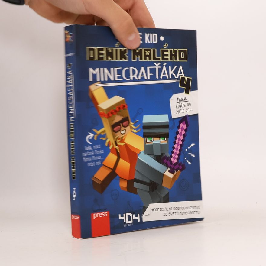Cube Kid Deník malého Minecrafťáka 4