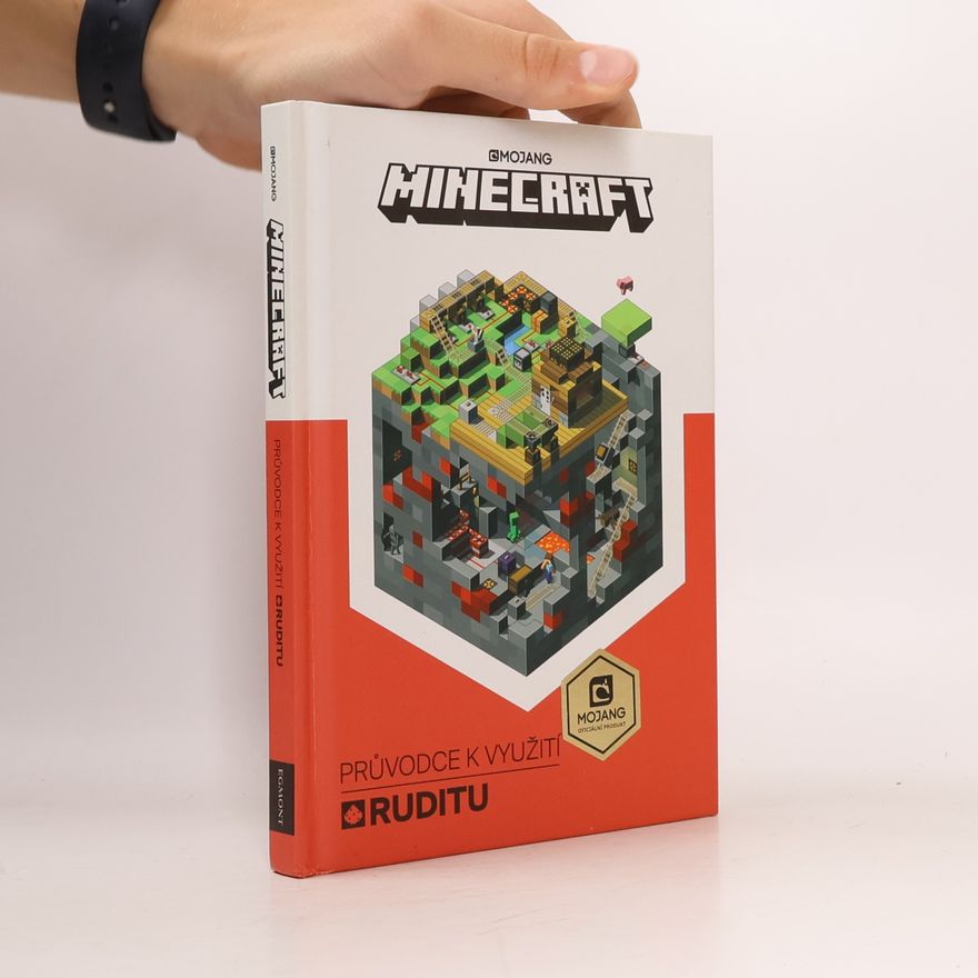 Craig Jelley Minecraft. Průvodce k využití ruditu