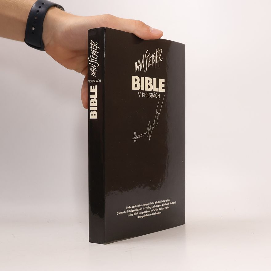 Ivan Steiger Bible v kresbách