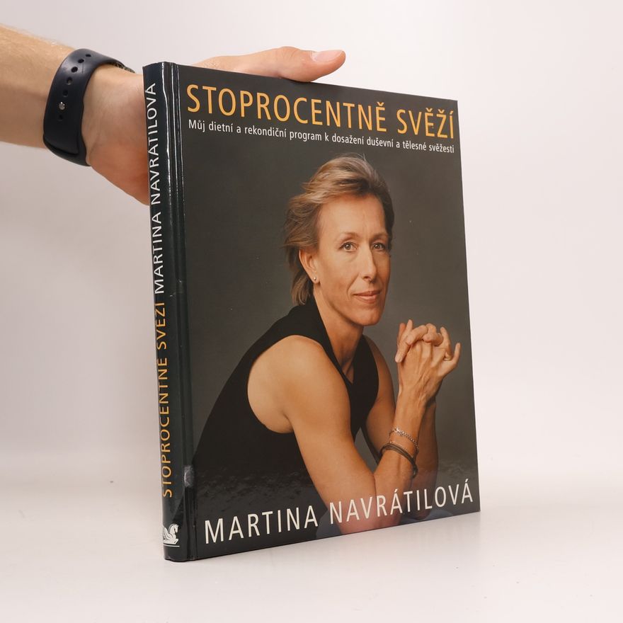 Martina Navrátilová Stoprocentně svěží
